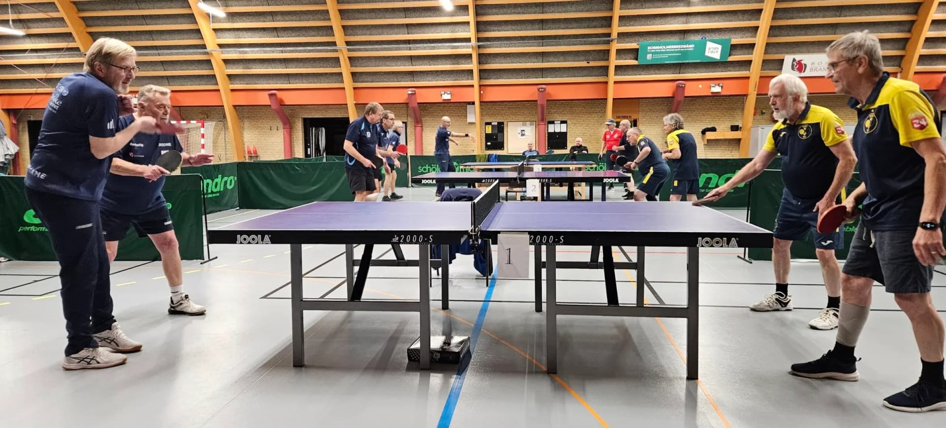 Bordtennis på Bornholm