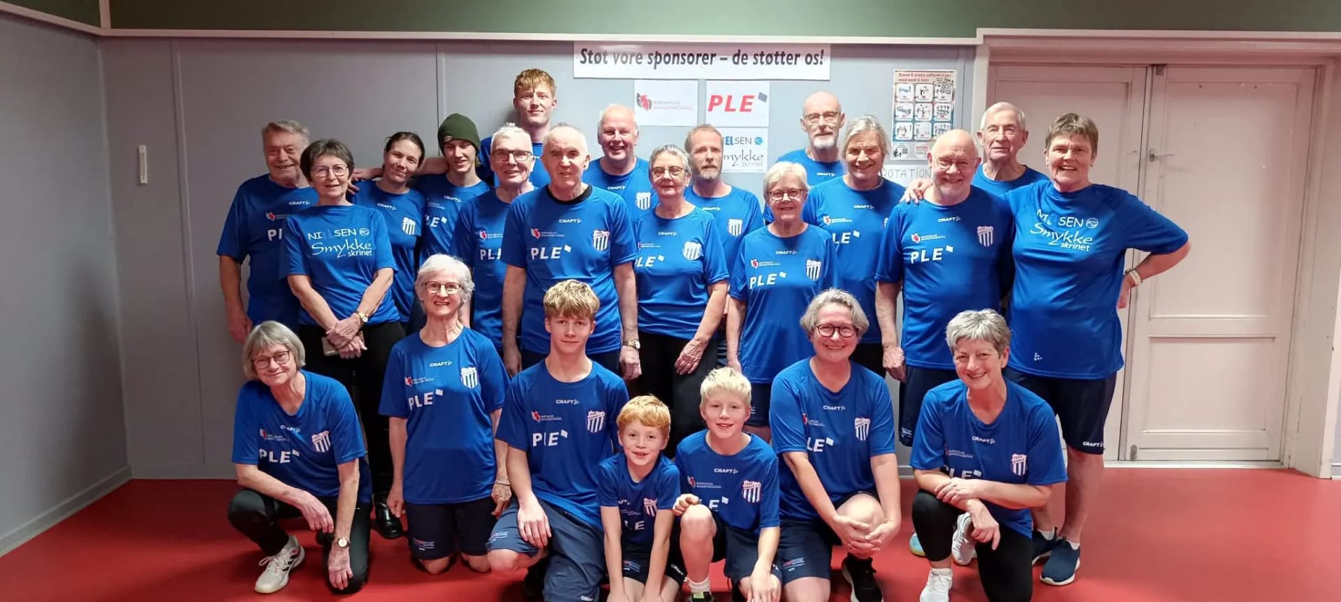 Bordtennisstævne på Bornholm